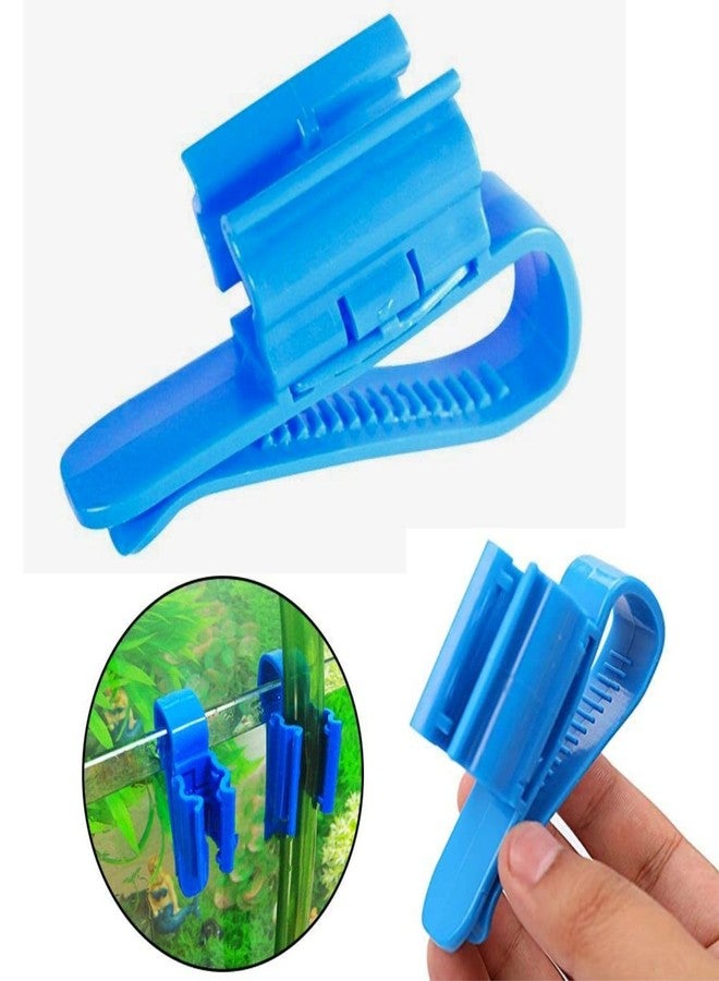 VAYINATO® 1 Pcs (Clamp Type) Aquarium Supplies Fish Tank Hose Holder, Water Pipe Fixed Clamp Clip for Fish Tank - Stable & Scratch-Free by Petzlifeworld - Image 5